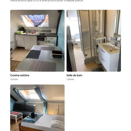 Apartment Proche De La Dunkirk